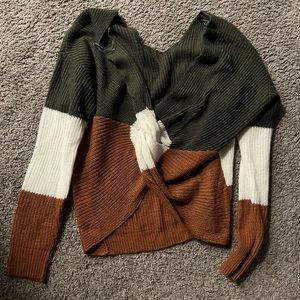 ⭐️SOLD⭐️Off Shoulder Sweater